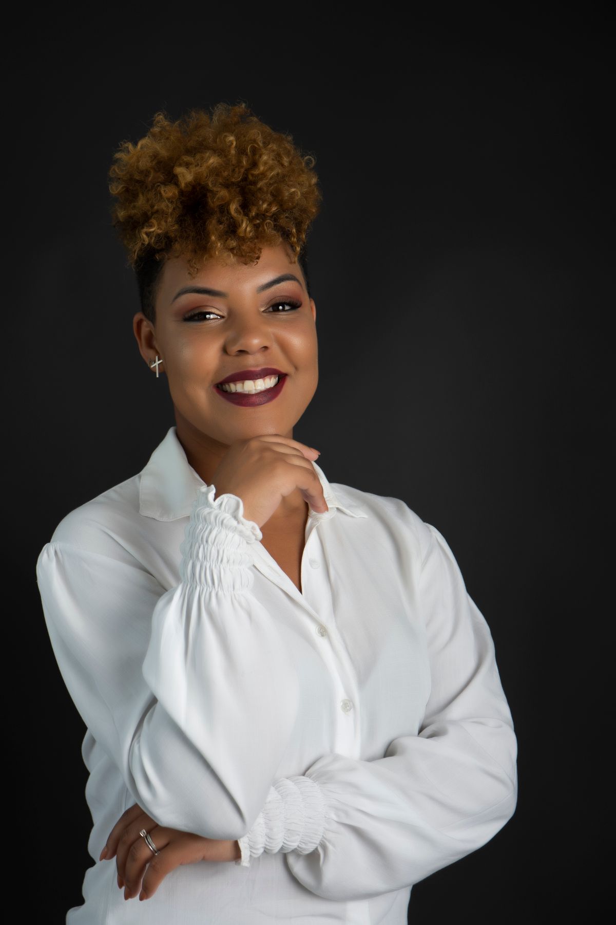 A senior therapist