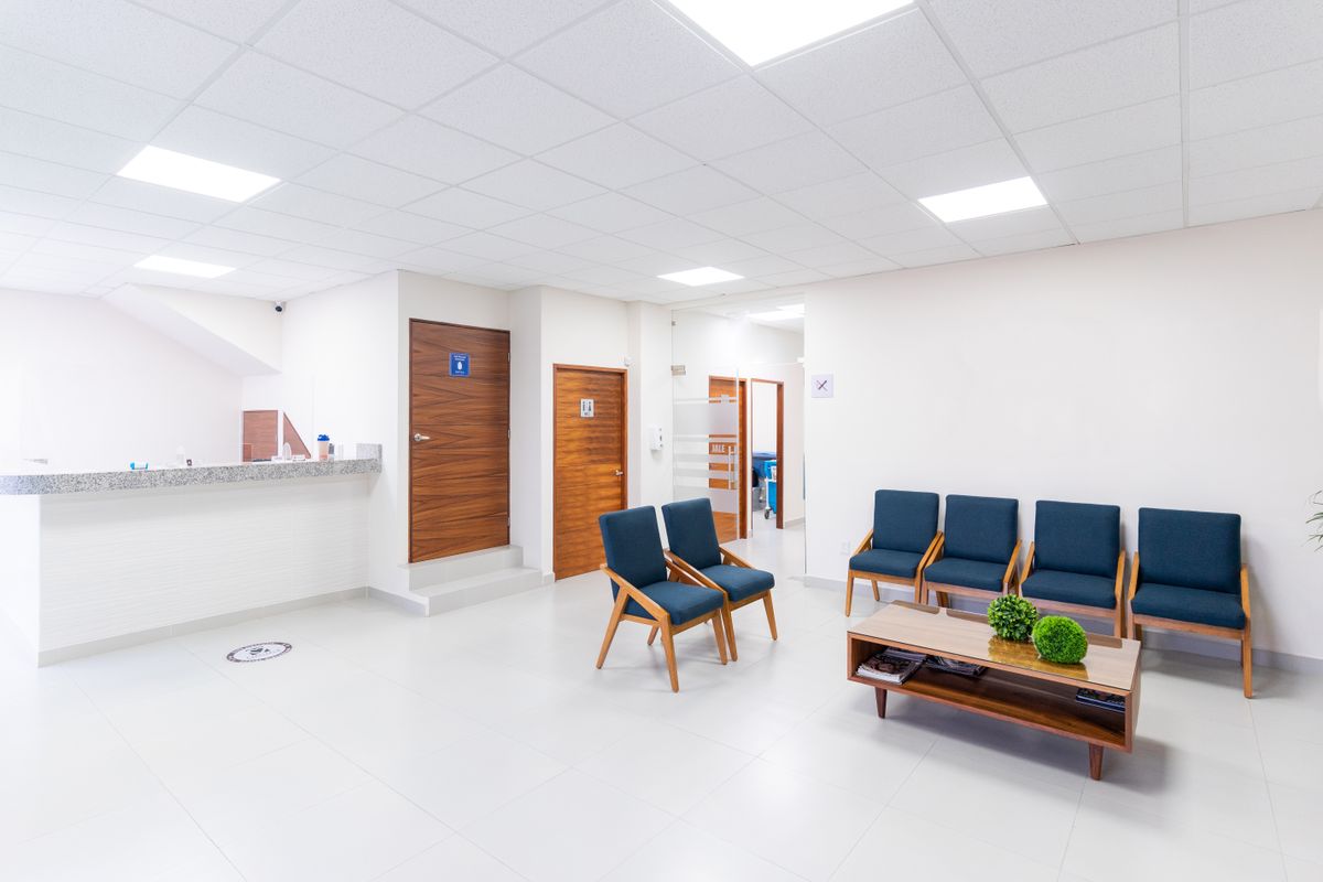 A calm, uncluttered interior with soft natural light